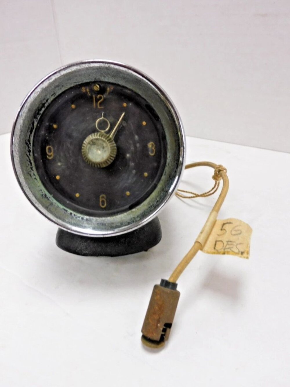 Vintage Collectible 1956 Desoto Dash Clock JC496